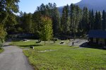 Grounds at Craigellachie BC.